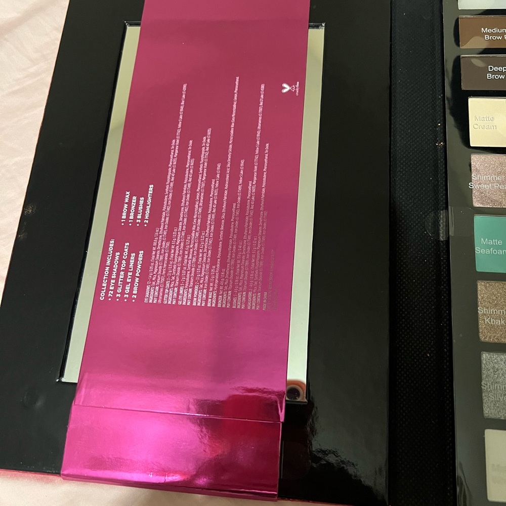 From Ulta Makeup palette wrapped up never used.